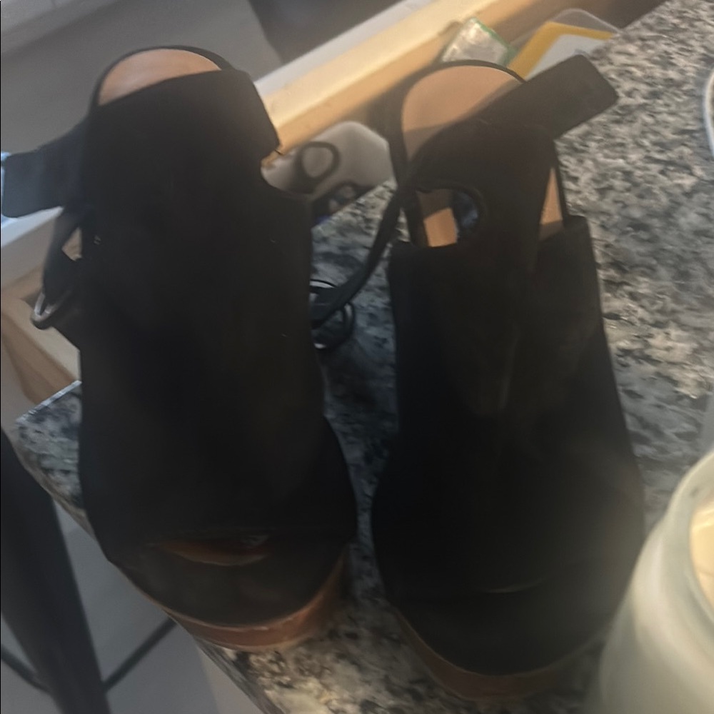 Torrid Black Platform Shoes